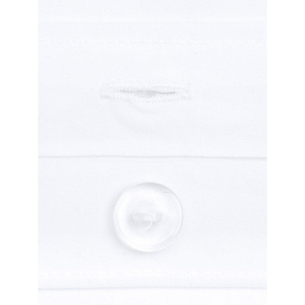 Federa decorativa bianca in percalle di cotone , 40 x 80 cm - Westwing Collection-image-4