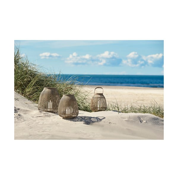 Lanterna in bambù (altezza 30 cm) Amas - Villa Collection-image-1