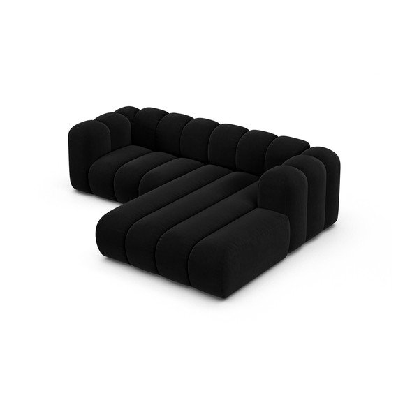 Divano angolare antracite ad angolo destro Lupine - Micadoni Home-image-2