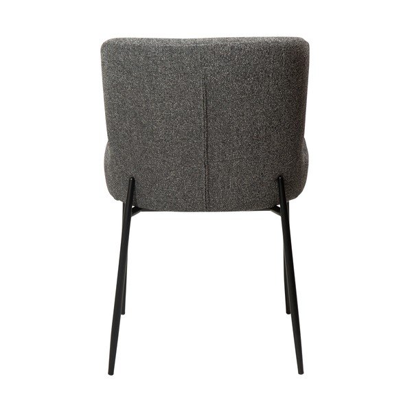 Sedia da pranzo grigio scuro Glam - DAN-FORM Denmark-image-3