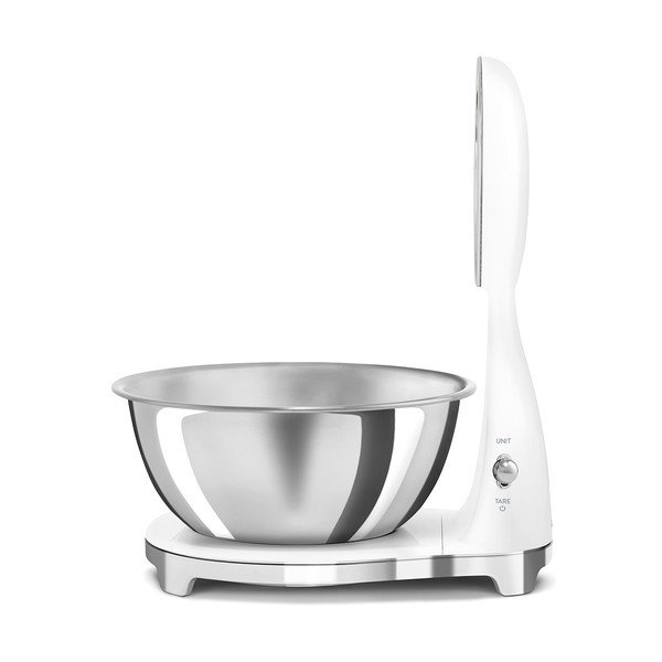 Bilancia da cucina digitale bianca in plastica – SMEG-image-2