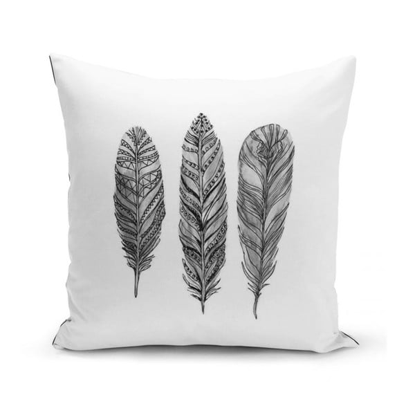 Federa Satino, 45 x 45 cm - Minimalist Cushion Covers