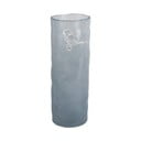 Vaso blu in vetro (altezza totale 27 cm) Bird On Branch – PT LIVING