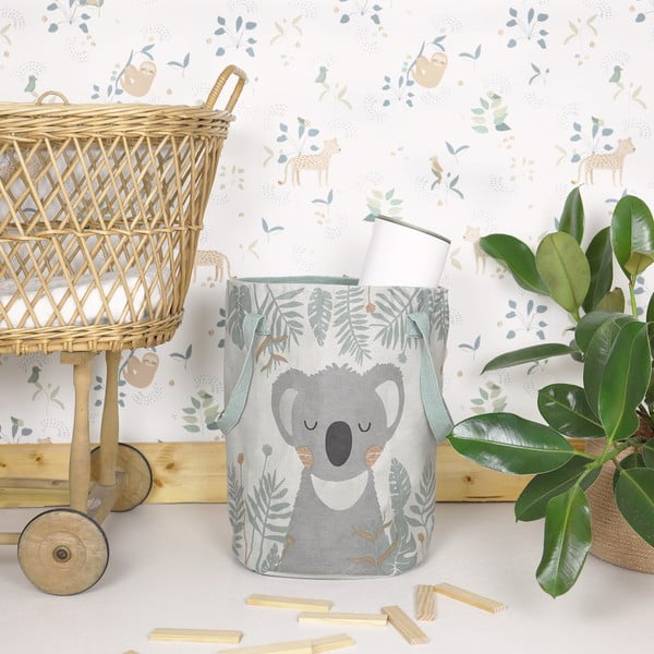 Cestino tessile Natiot , ø 30 cm Olsen - Nattiot-image-2