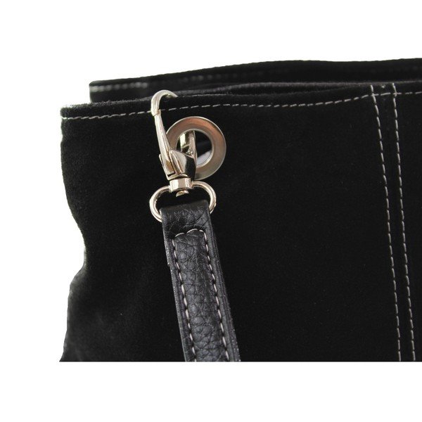 Borsa Westo in pelle nera - Chicca Borse-image-2
