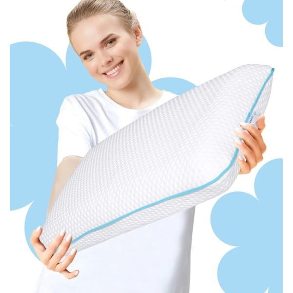 Cuscino anatomico con imbottitura in memory foam 40x70 cm – Mila Home-image-1