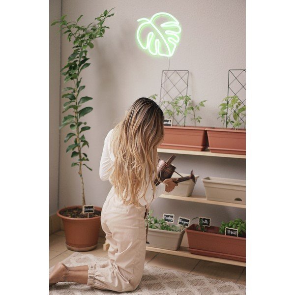 Applique verde , 30 x 40 cm Leaf - Candy Shock-image-4