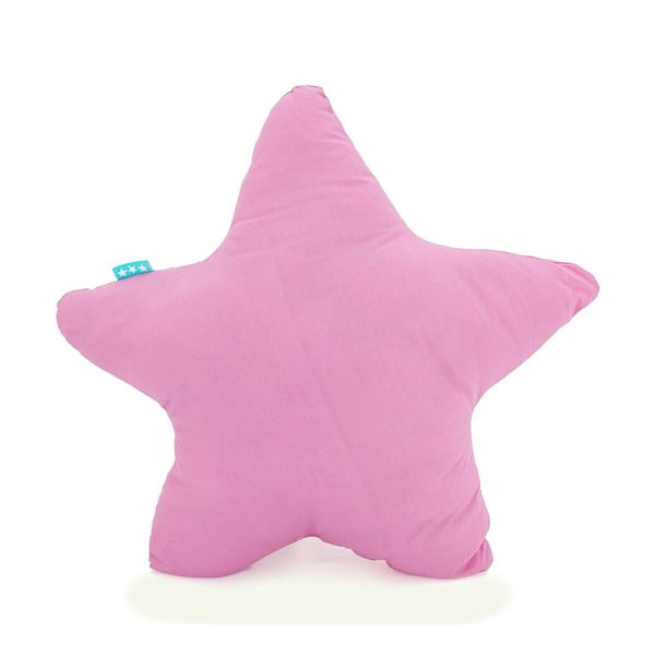 Cuscino in cotone rosa Happy Friday Basic Pink, 50 x 50 cm Estrella - Mr. Fox