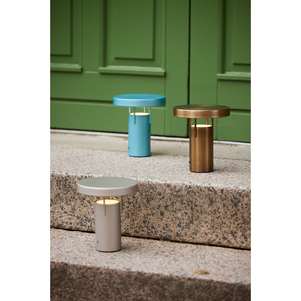 Lampada da tavolo dimmerabile a LED in bronzo (altezza 20 cm) BringMe - Hübsch-image-4