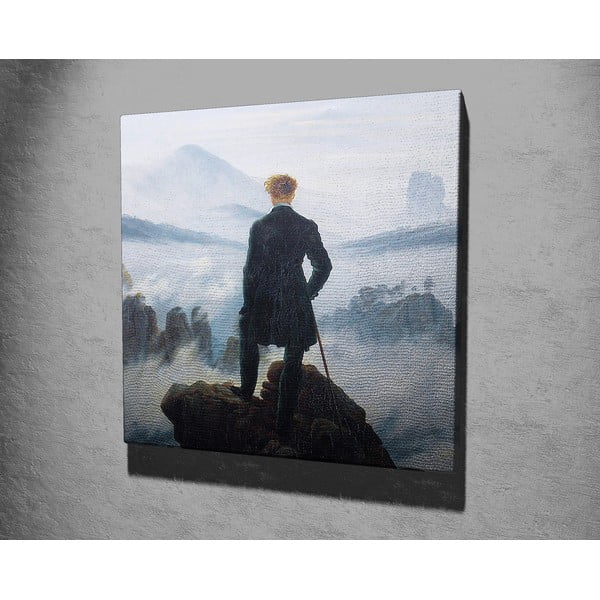 Dipinto - riproduzione 45x45 cm Caspar David Friedrich - Wallity-image-1