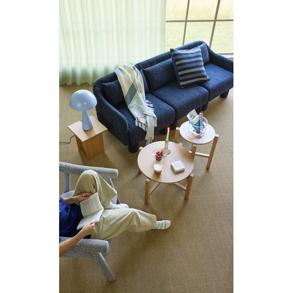 Cuscino decorativo in cotone 60x60 cm Morph – Hübsch-image-4