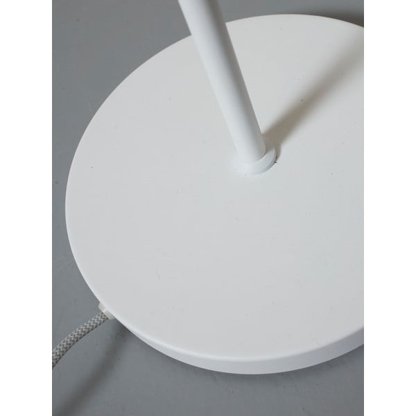 Lampada da terra bianca con paralume in metallo (altezza 145,5 cm) Porto - it's about RoMi-image-4