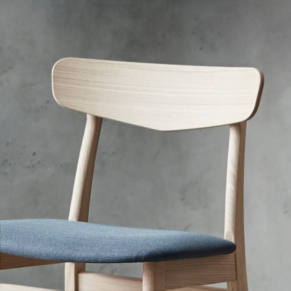 Sedie da pranzo in rovere Findahl di Hammel Mosbol - Hammel Furniture-image-4