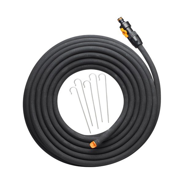 Tubo flessibile nero, lunghezza 15 m - Fiskars