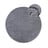 Tappeto rotondo color antracite ø 160 cm Panglao New York Anthracite – Elle Decoration
