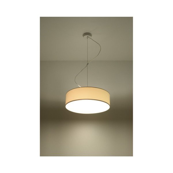 Apparecchio da soffitto bianco Atis - Sollux-image-2