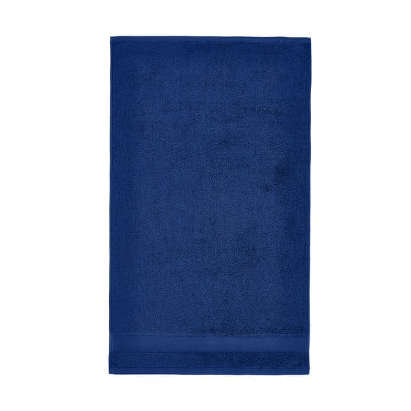 Asciugamano tipo terry blu scuro in cotone 50x85 cm Anti-Bacterial – Catherine Lansfield