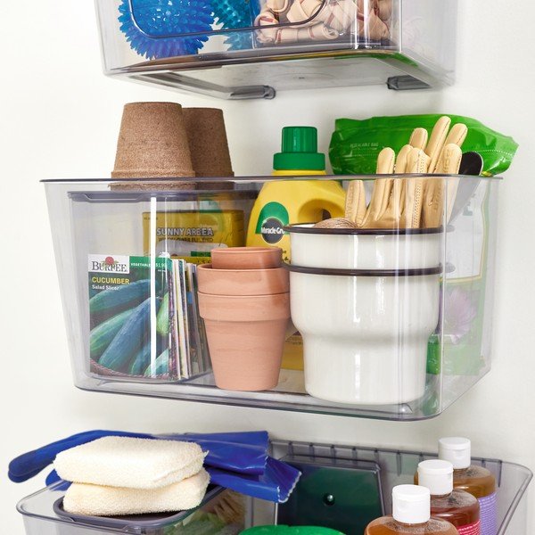 Scatola interna con coperchio in plastica riciclata iD Wallspace - iDesign-image-1