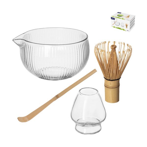 Set per matcha in vetro – Orion