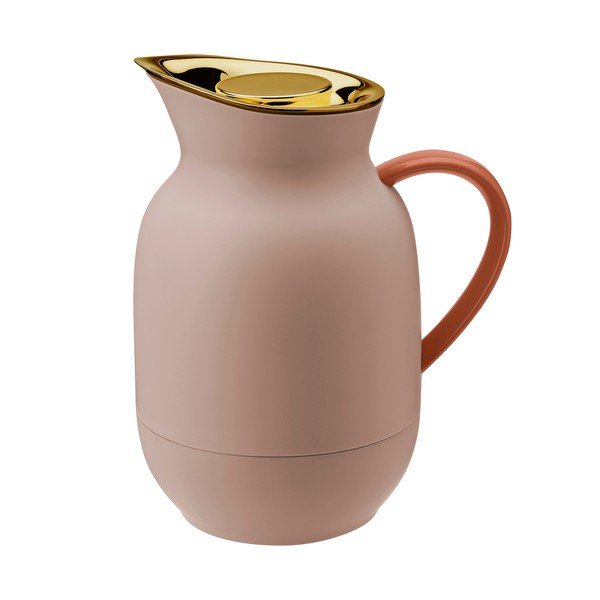 Caraffa termica color pesca in plastica 1 l Amphora – Stelton