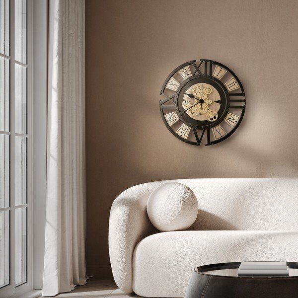 Orologio da parete ø 57 cm Archie – Styler-image-2
