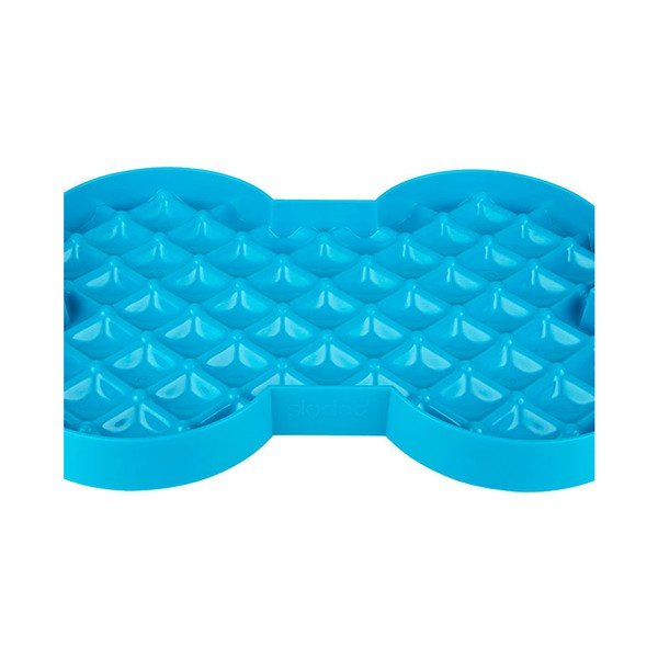 Vaschetta per il deglutimento da banco SloDog Turquoise - LickiMat-image-1