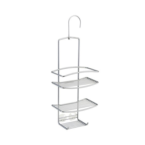 Mensola sospesa per il bagno Onda - Metaltex