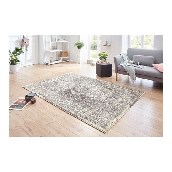Tappeto grigio e crema Celebration , 120 x 170 cm Plume - Hanse Home-image-1