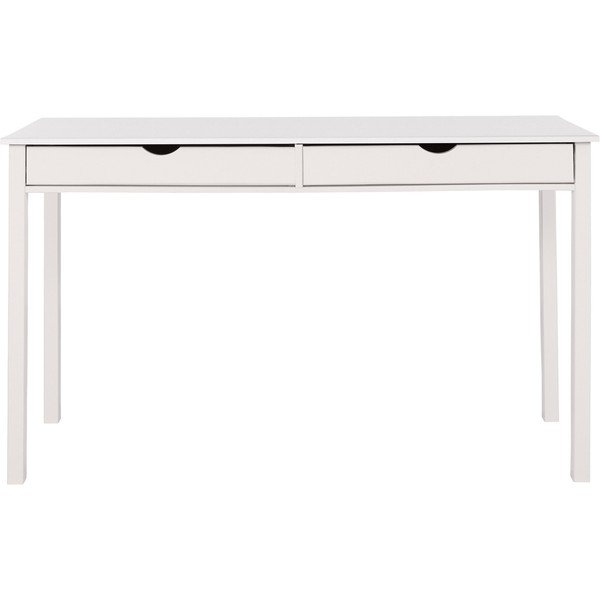 Tavolo da lavoro in legno di pino bianco, lunghezza 140 cm Gava - Støraa