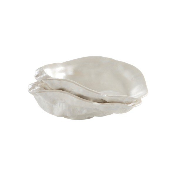 Ciotoline in set da portata bianche in dolomite 2 pz Kelia – Jotex-image-4