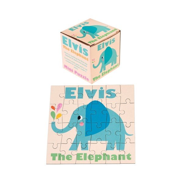 Puzzle Elvis the Elephant - Rex London-image-3