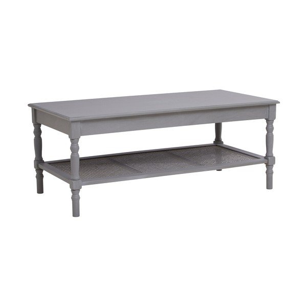 Tavolino da salotto grigio 60x120 cm Heritage – Premier Housewares
