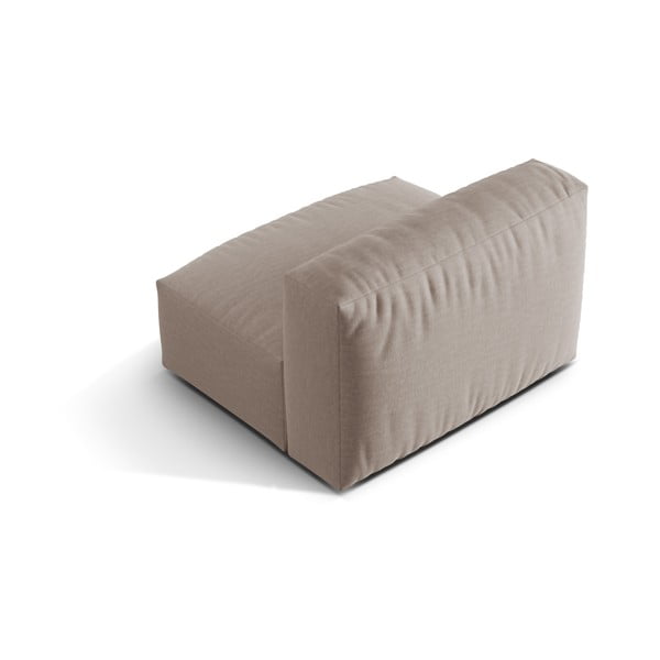 Modulo divano beige (parte centrale) Martina - Micadoni Home-image-2