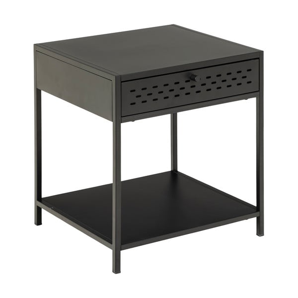 Comodino nero Newcastle - Actona-image-2