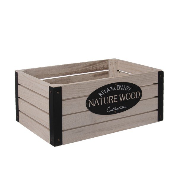 Scatola di stoccaggio in legno Rustic - Orion