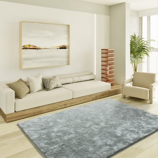 Tappeto grigio 80x150 cm Roma – Universal-image-1