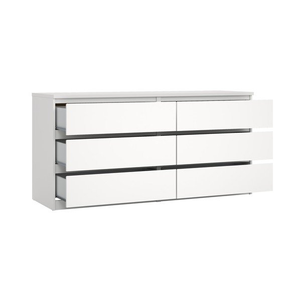 Credenza bianca 154x76x50 cm Naia – Tvilum-image-3