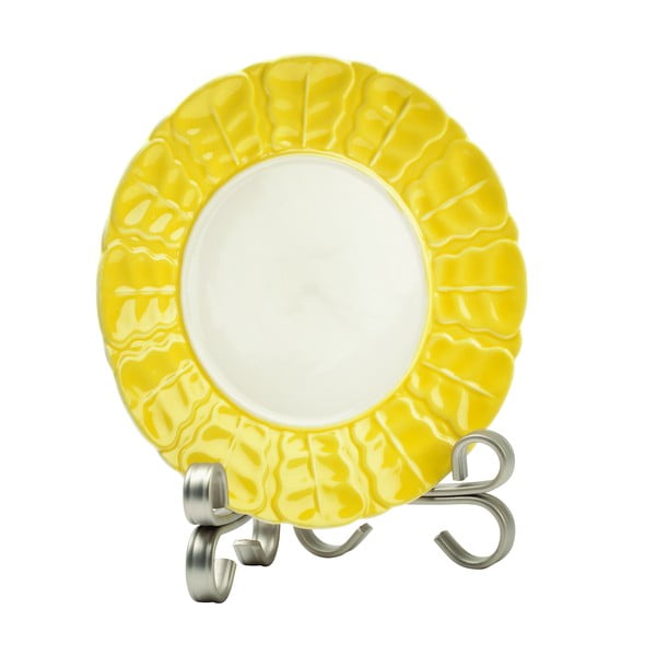 Supporto per oggetti decorativi in argento , 11 x 16,5 cm Astoria - iDesign-image-3