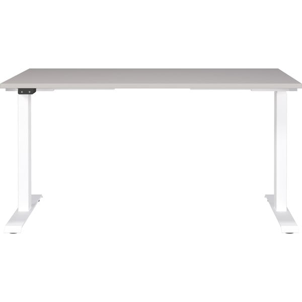 Tavolo da lavoro con altezza regolabile elettricamente 80x140 cm Jet - Germania-image-2