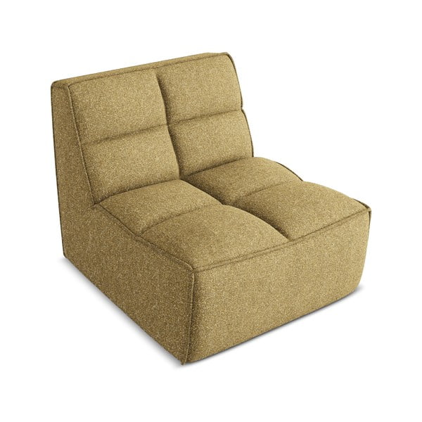 Parte divano componibile color senape Kalai – Makamii-image-2