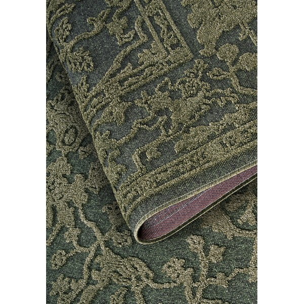 Tappeto verde in fibra riciclata 200x290 cm Ambroise - Villeroy&Boch-image-3