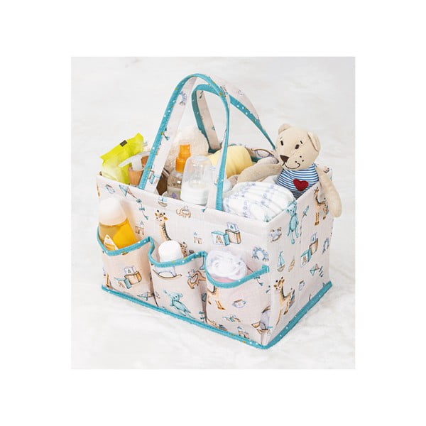 Organizzatore di giocattoli per bambini in tessuto - Mioli Decor-image-2