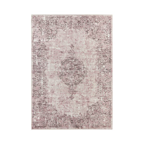 Tappeto rosa scuro Pleasure Vertou, 80 x 150 cm - Elle Decoration