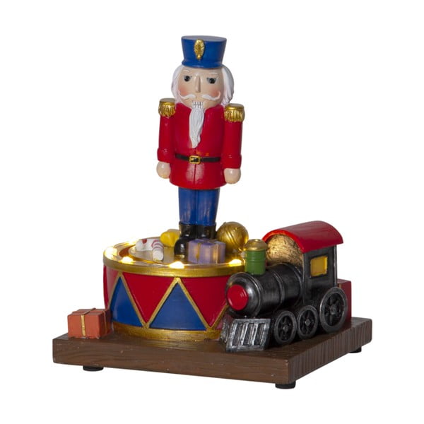 Decorazione natalizia a LED, altezza 16 cm Nutcracker - Star Trading