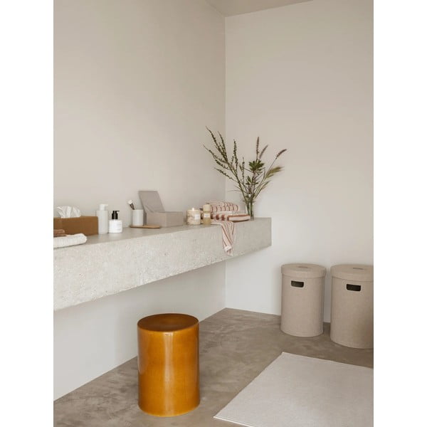 Tavolino rotondo in ceramica ø 32 cm Toru – Blomus-image-1