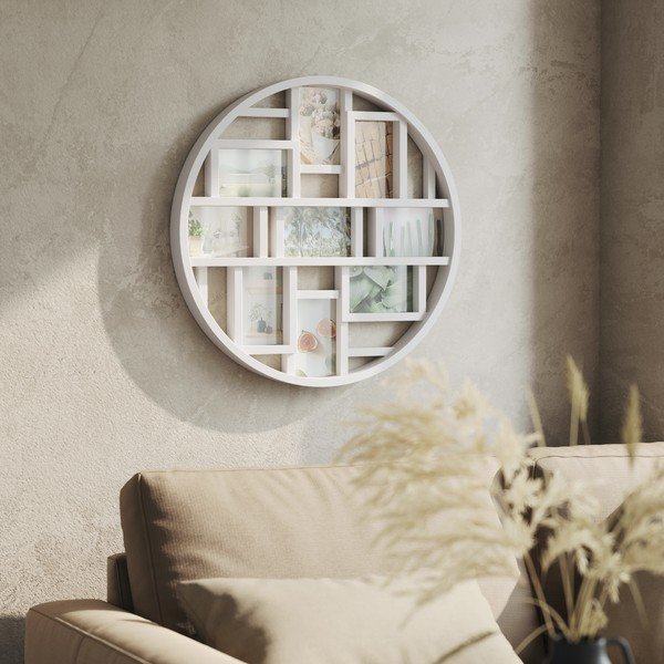Cornice in plastica 56x56 cm Luna - Umbra-image-1
