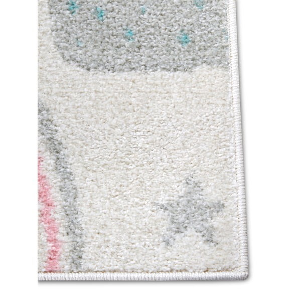 Tappeto per bambini grigio chiaro 120x170 cm Rainbow - Hanse Home-image-3