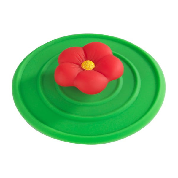 Tappo in silicone per lavabo Flower - Wenko