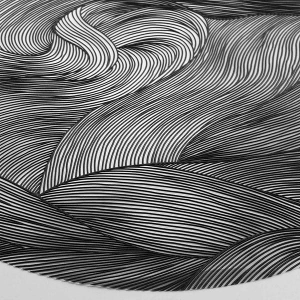 Tovaglietta in plastica ø 38 cm Celeste – douceur d'intérieur-image-2