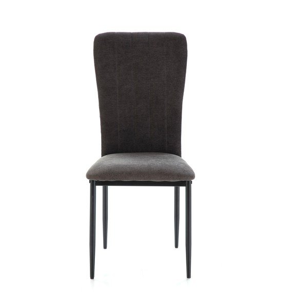 Set di sedie da pranzo nere 4 pz Holly - Marckeric-image-4